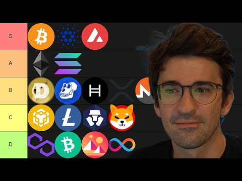 TOP 50 CRYPTO TIER LIST 🚀