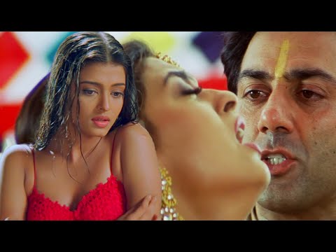 मैंने अपने बच्चे का बाप चुन लिया है और वो तुम नहीं हो, Aishwarya & Sunny Deol Best Scene,Juhi Chawla