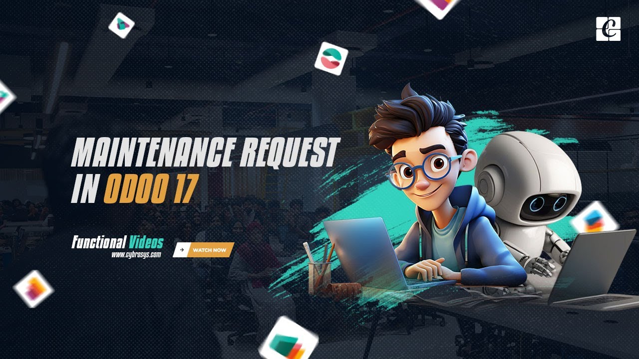 How to Create Maintenance Request in Odoo 17 | Odoo 17 Maintenance App |Odoo 17 Functional Tutorials | 16.08.2024

Odoo 17 Maintenance module is designed to efficiently manage equipment upkeep and repair. A maintenance request is a formal ...