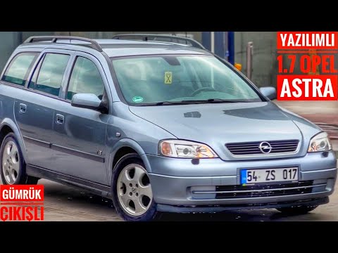 İHALEDEN ALINAN GÜMRÜK GİRİŞLİ | 1.7 OPEL ASTRA YAZILIMLI | PERFORMANSLI SÜRÜŞ | VİRAJDA ZORLADIK