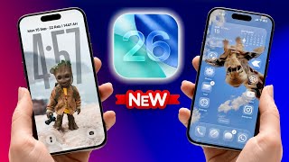 iOS 26 Final Released – Crazy Face Controls, New Features & Hidden Features!