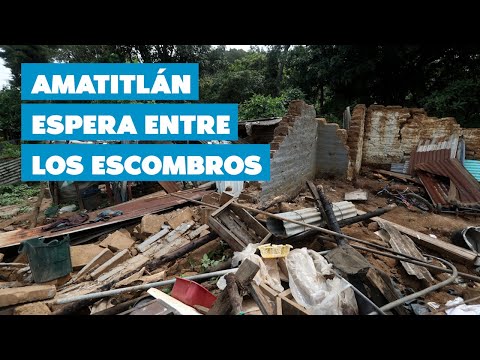 Sismo en Guatemala: Amatitlán espera asistencia humanitaria tras cuatro días de emergencia