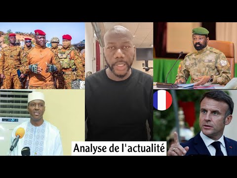 Balayira - Analyse de l'actualité du 13/12/2024. Burkina/ Mali/ France/ Politique.