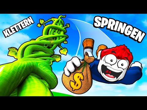 KLETTERE auf MÄRCHEN TURM im Roblox Kletter Simulator!