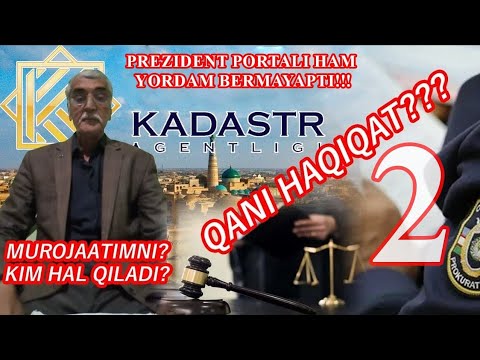 Qani haqiqat 2: Prezident portali ham yordam bermadi!