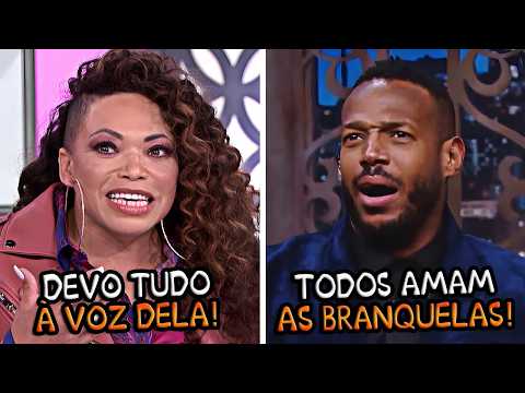 Atores REAGINDO a suas VOZES dubladas em PORTUGUÊS (parte 4) 😂👌