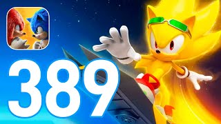 Sonic Forces: Gameplay Walkthrough Part 389 - Extreme Gear Super Sonic! (iOS, Android)