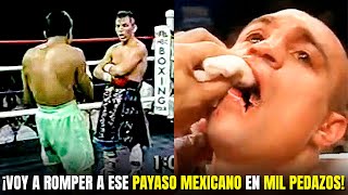 El JUGUETE de Don King para destruir al MAROMERO… terminó hecho PEDAZOS