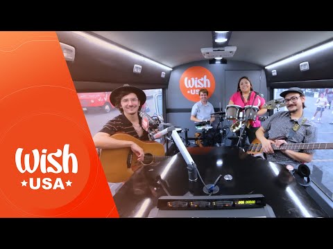 Jorge Cajias performs "Cafeína" LIVE on the Wish USA Bus