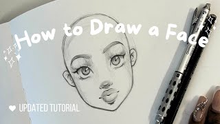 How to Draw a Cute Face Updated Tutorial | Christina Lorre