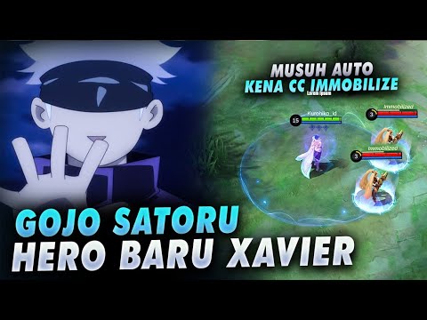 Hero baru Xavier x Gojo Satoru