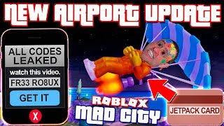 Roblox Mad City Comment Avoir Le Jetpack How Get Free - how to get the jetpack in roblox mad city videos infinitube