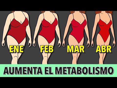 ACELERA TU METABOLISMO CON 14 EJERCICIOS HIIT PARA BAJAR DE PESO RÁPIDAMENTE