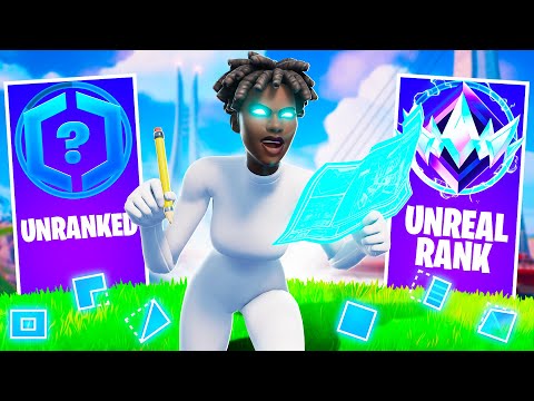 Unranked to Unreal Solo Ranked Speedrun... (SIMPLE EDIT)