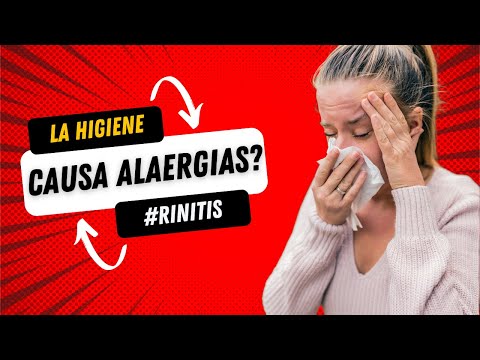 MUCHA LIMPIEZA NOS CAUSA ALERGIAS? | HIPÓTESIS DE LA HIGIENE