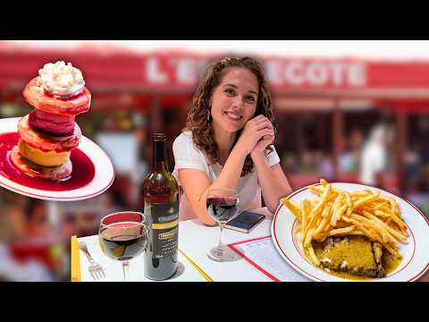 ¿En verdad es delicioso L'Entrecote? 🇫🇷 | MARISOLPINK