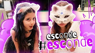 PIQUE ESCONDE COM AS AMIGAS