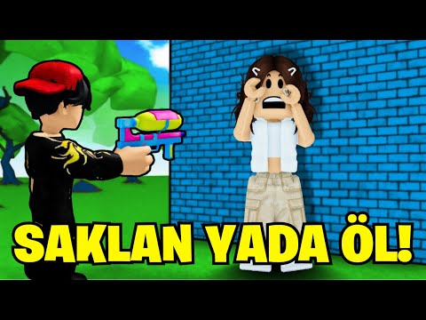 SAKLAN YOKSA ÖLERSİN😊AYŞEM ECE ARI💥ARIGİLLER🐝ROBLOX NPC or DIE