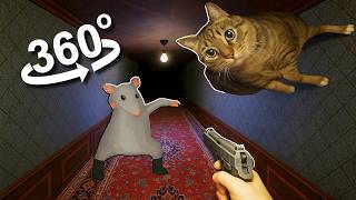 Rat Dance vs Oiiai Cat 360° Animation