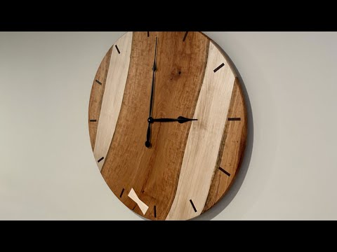 Wood Clock Build