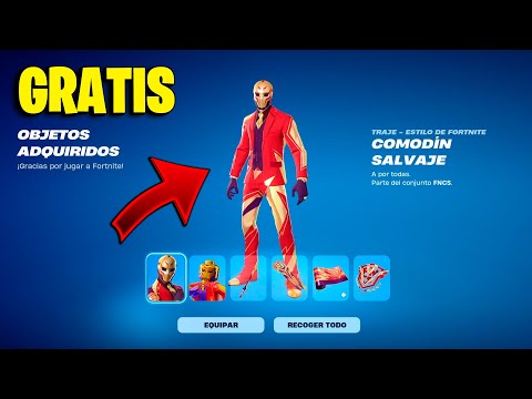 ✅COMO CONSEGUIR *LOTE DE FNCS DE C6T1* GRATIS EN FORTNITE / CAPITULO 6 TEMPORADA 1