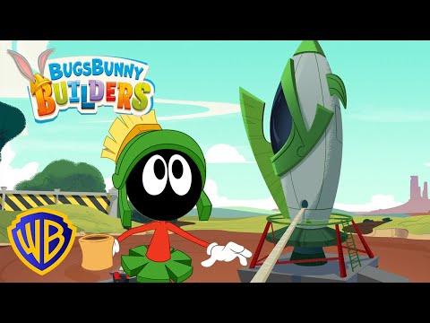 Bugs Bunny Builders 🇧🇷 | Vamos Construir uma Nave Espacial! 🛠🚀 | @WBKidsBrasil​