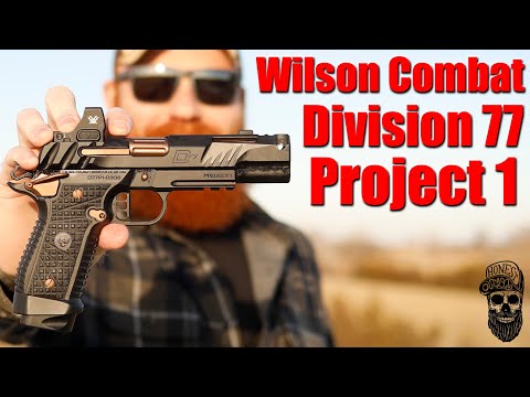 New Wilson Combat Division 77 Project 1 First Shots