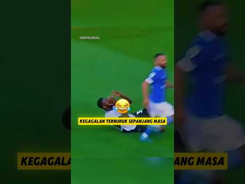 Gagal cetak gol terburuk sepanjang masa 😂