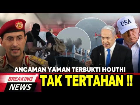 Laut Merah Memanas! Dua Kapal Tenggelam, Gaza Tak Lagi Sendiri | Serangan Balasan dari Yaman