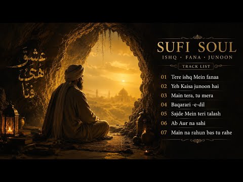 Sufi Soul: Ishq • Fanaa • Junoon | Full Album Qawwali