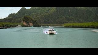 En 'getaway' har lige fået en helt ny betydning - Trailer for #TheDevilsMouth