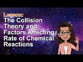 Chemical Reaction Rates and Factors