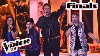 Team Clueso hebt ab mit "Flugmodus" - Gänsehaut-Moment auf der Bühne | Finals | The Voice Kids 2025