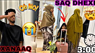 SAQ DHEXE AYAAN GURIGA IIGA BAX DHAHAY XANAAN IYO AMIIRA OO AAMIN WEYSE ..?