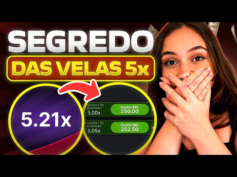Operando no AVIATOR com a minha ESTRATÉGIA DE VELAS 5.00x - Método  Aviator 2025