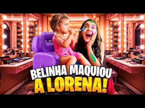 BATALHA DAS MAKES: BELINHA vs LORENA PINA |  QUEM FEZ A MELHOR MAQUIAGEM?