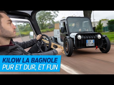 Essai Kilow La Bagnole (2024). Rustique et fun avec ou sans permis