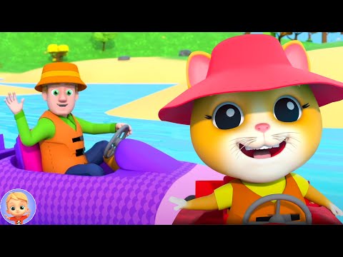 Row Row Row your boat + More Nursery Rhymes and Cartoons Videos for Kids