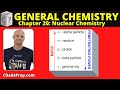 Nuclear Chemistry Concepts and Stability