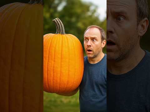 এত বড় কুমড়ো 😳