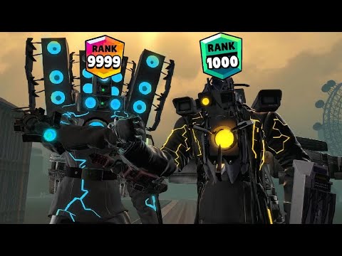 Brawl Stars Rank Up Skibidi Toilet - All Episodes Funmade #22