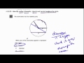 Circle Geometry Concepts