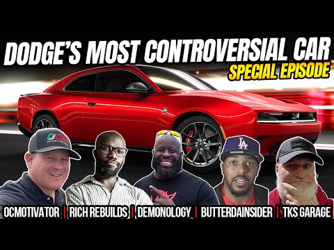 Is This the Most Controversial Car Ever?  The Dodge Daytona EV Debate