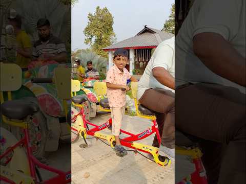 Tom & Jerry (two brother) bigest cycling with father ๐ฒ๐ฑ #shorts