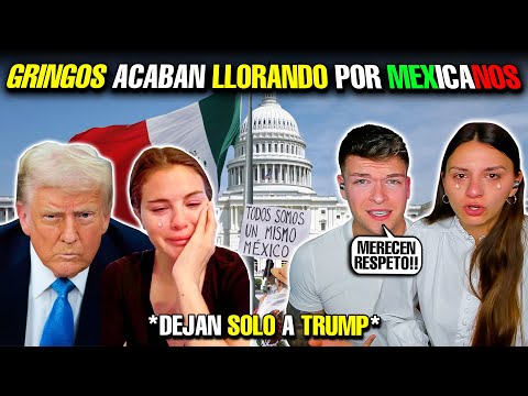 🇺🇸GRINGOS ACABAN LLORANDO por MEXICANOS🇲🇽😭 **Dejan solo a TRUMP**