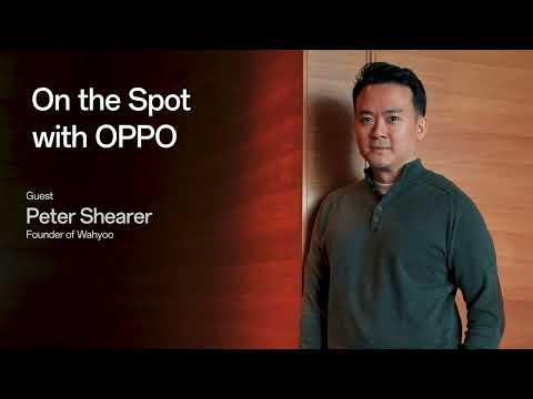 On the Spot with OPPO | Wahyoo Founder Peter Shearer