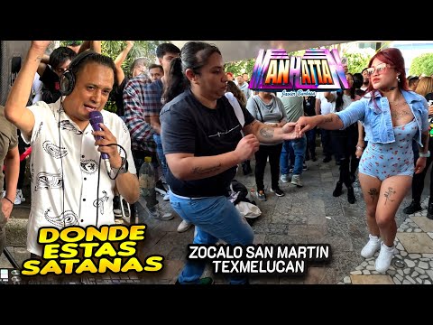 Cumbia De Satanas 😈 SONIDO MANHATTAN - TARDEADA SONIDERA SAN MARTIN TEXMELUCAN 2025