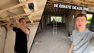 DEZE BELANGRIJKE DEADLINE MOETEN WIJ HALEN...