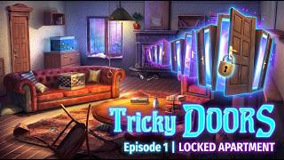 🗝️ Tricky DOORS | Епізод 1 | ЗАЧИНЕНА КВАРТИРА 🔐