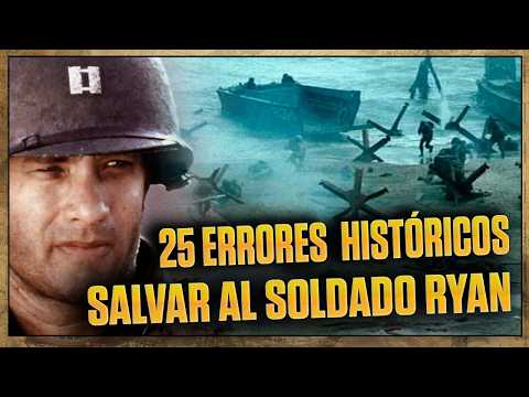 ERRORES HISTÓRICOS en SALVAR AL SOLDADO RYAN I 🎥⚔️ | ANÁLISIS HISTÓRICO de la PELÍCULA